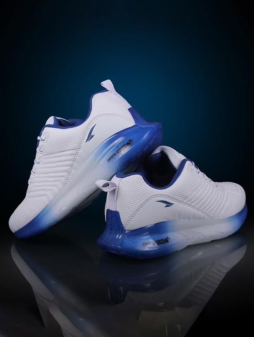 men lace-up running sport shoes - 19790623 -  Standard Image - 0