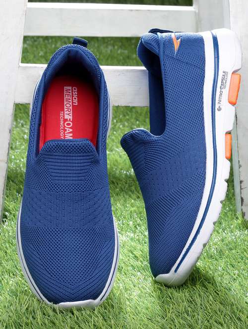 men slip on sport shoes