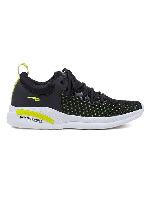 men lace-up running sport shoes