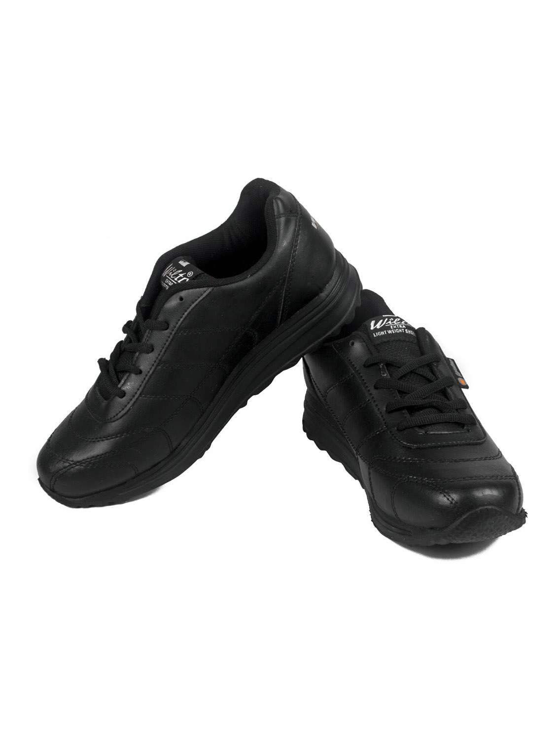 black pvc sport shoe - 19790754 -  Standard Image - 2
