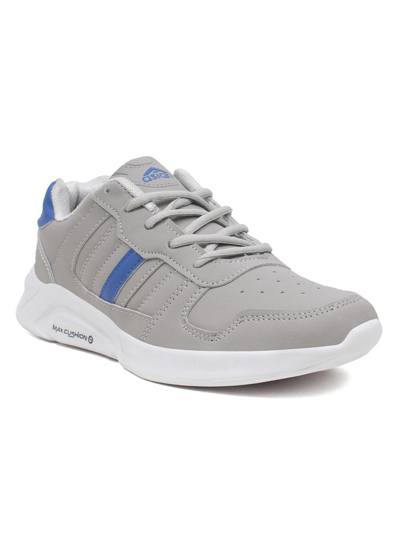 men lace-up running sport shoes - 19790766 - Standard Image - 2