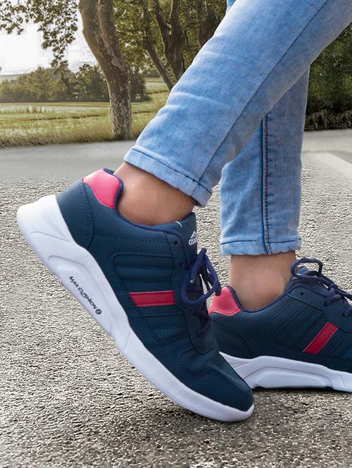 men lace-up running sport shoes - 19790768 - Standard Image - 0