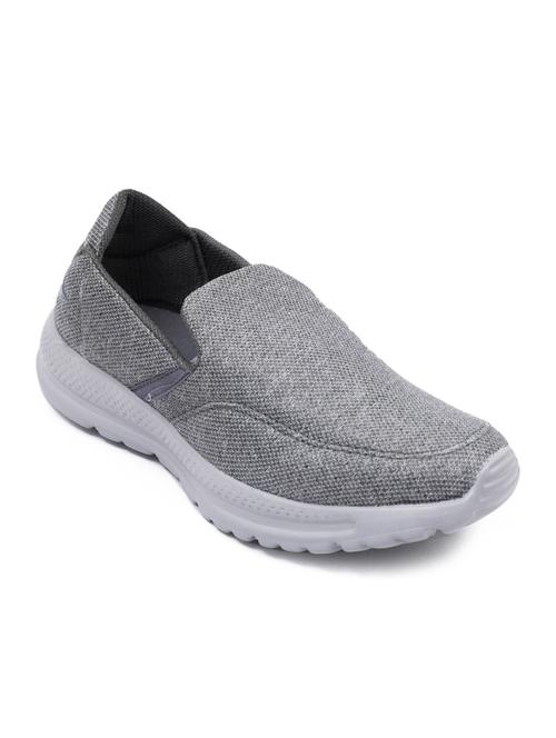 grey solid sport shoe - 19791032 -  Standard Image - 0