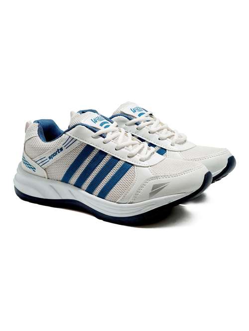 white mesh sport shoe - 19791049 -  Standard Image - 0