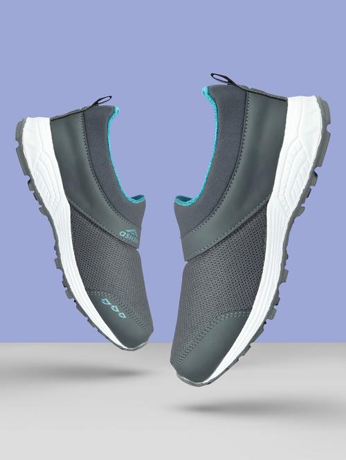 grey mesh sport shoe - 19791051 - Standard Image - 0