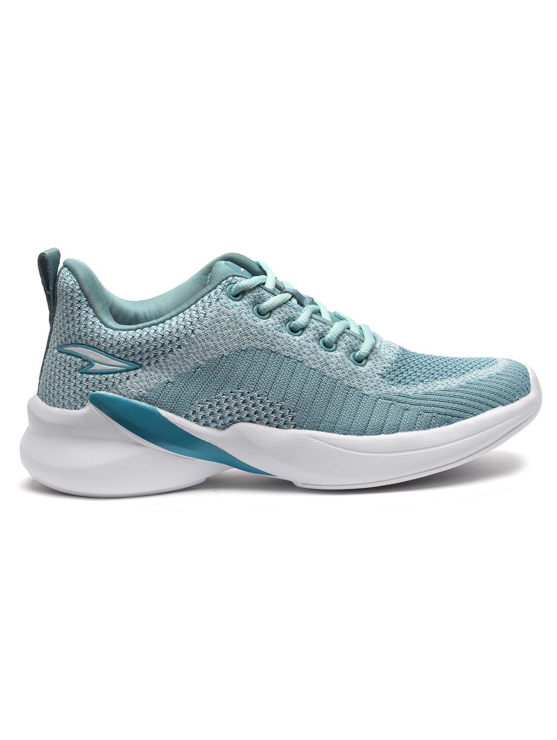 light blue solid lace-up sports shoe - 19791940 - Standard Image - 2
