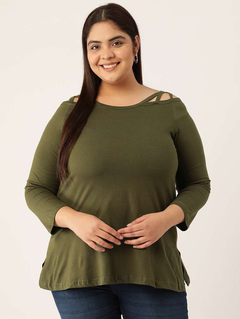 women's a line boat neck top