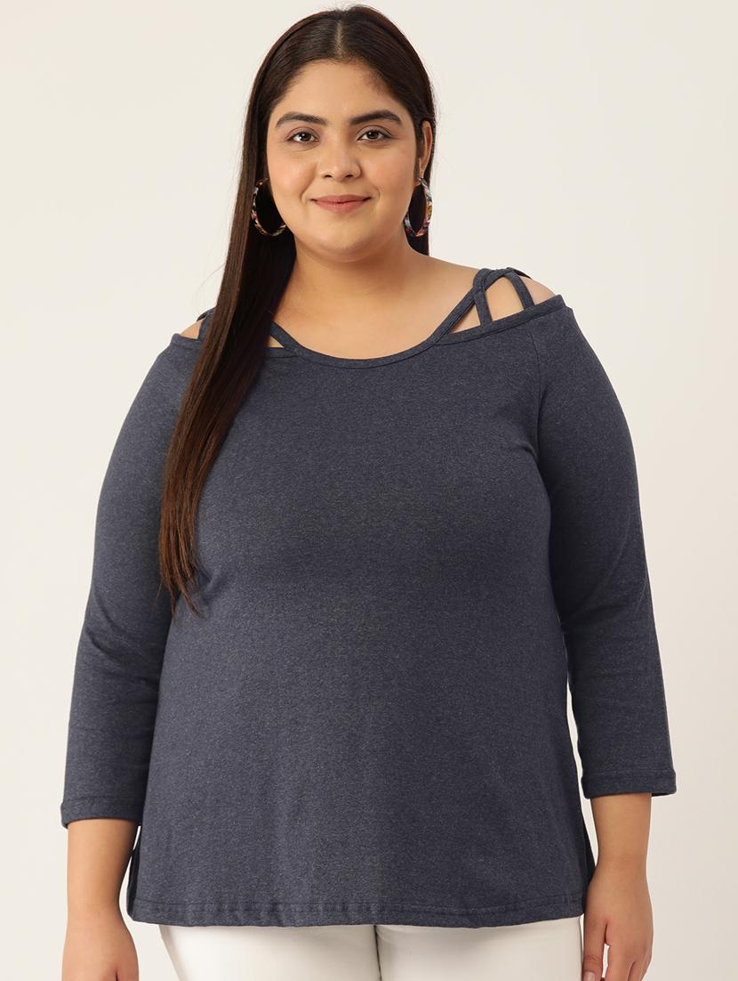 women's straight boat neck top - 19795588 - Zoom Image - 0