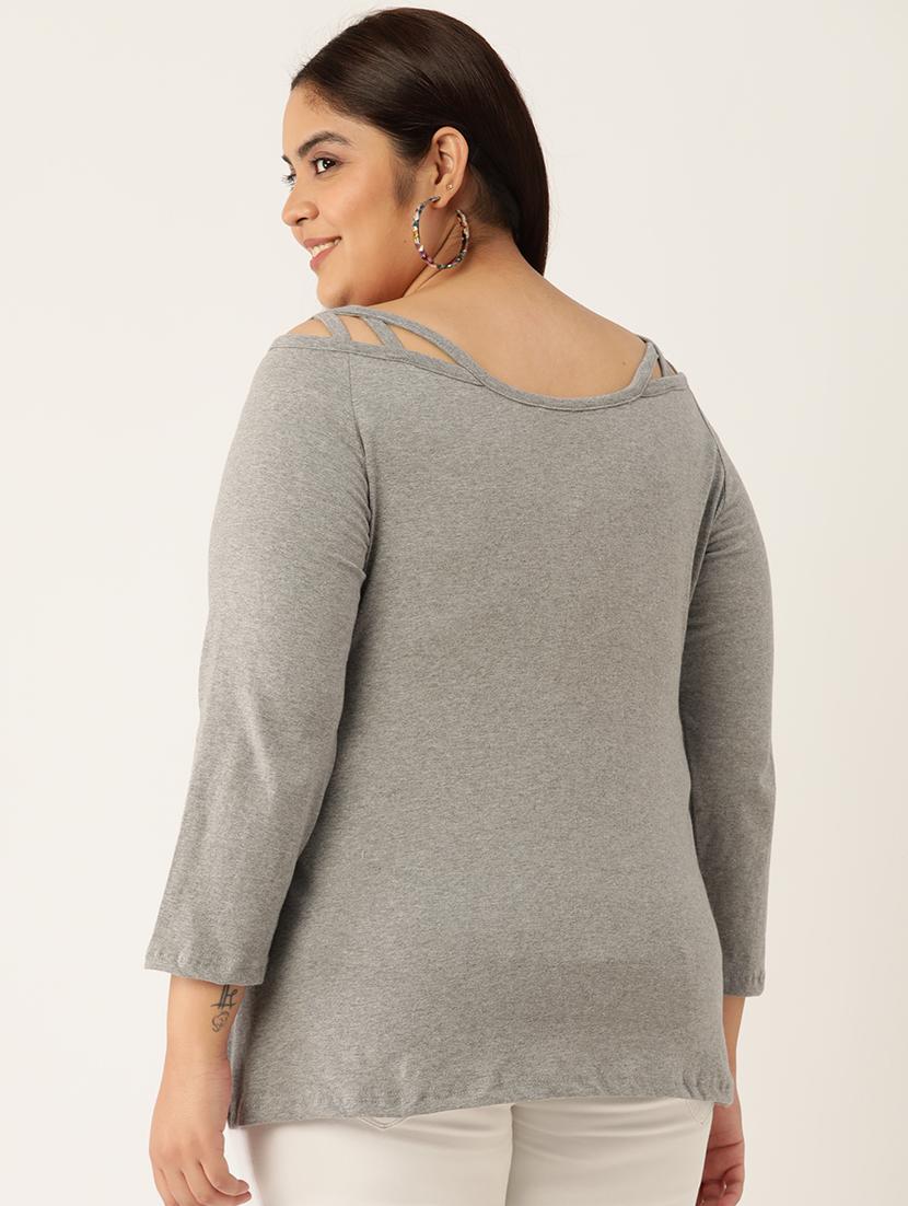 women's a line boat neck top - 19795589 - Standard Image - 2