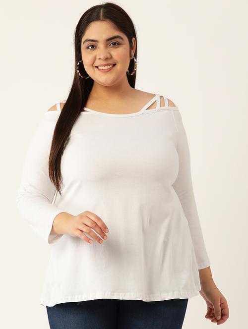 women's a line boat neck top - 19795590 -  Standard Image - 0