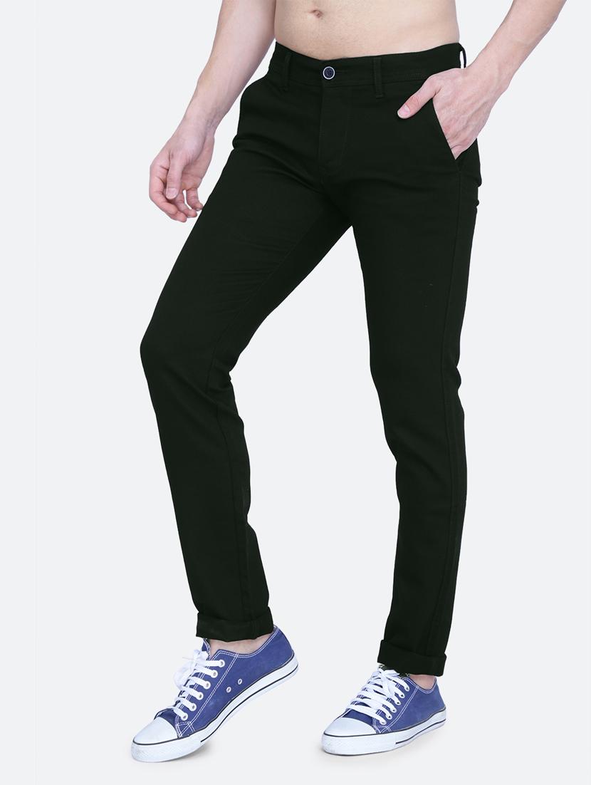 mid rise textured casual trouser - 19796064 - Standard Image - 2