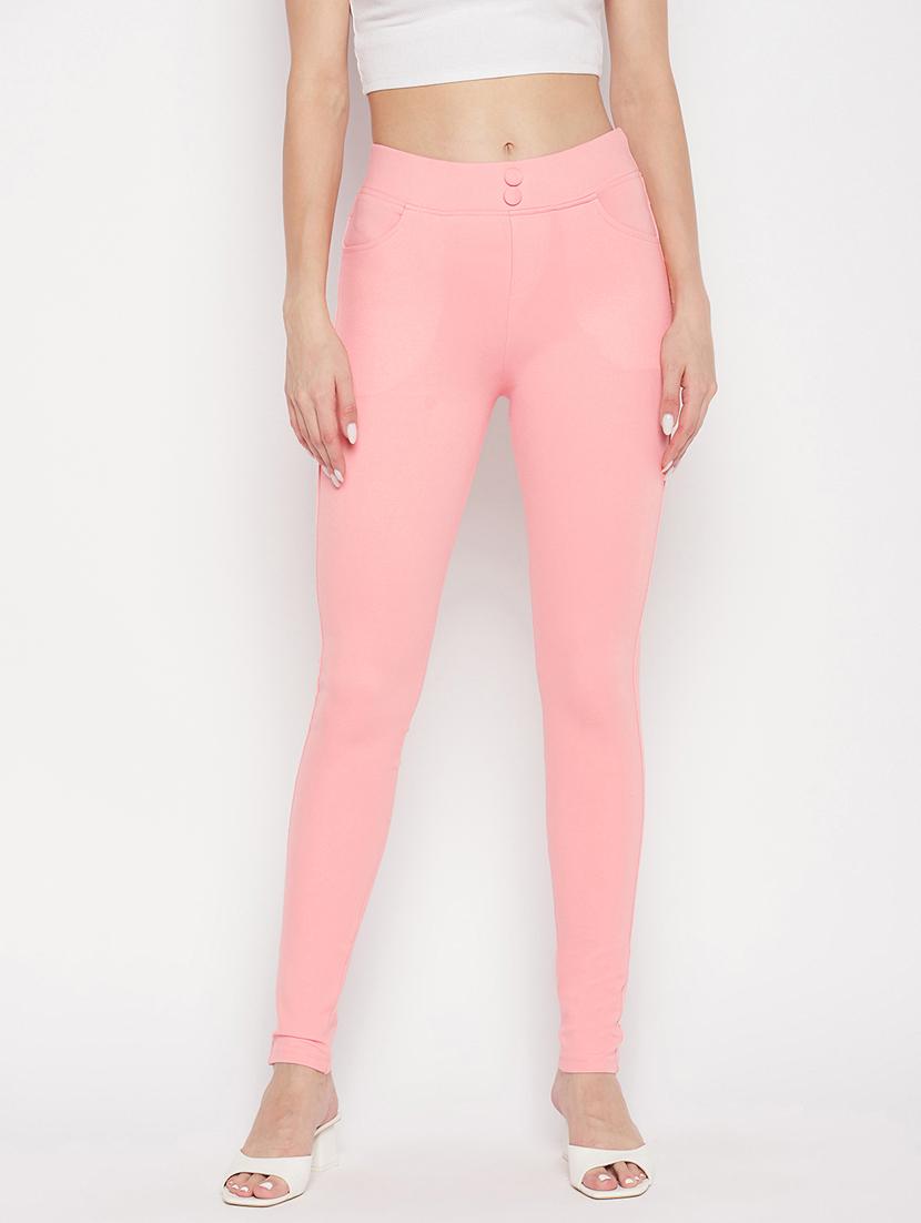 women solid viscose jegging - 19796119 -  Zoom Image - 0
