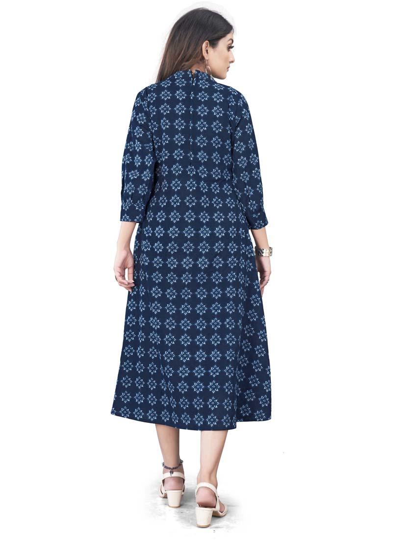 women's flared kurta - 19797580 - Standard Image - 2