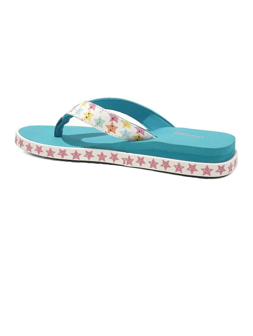 women toe seprator slippers - 19802665 -  Standard Image - 2