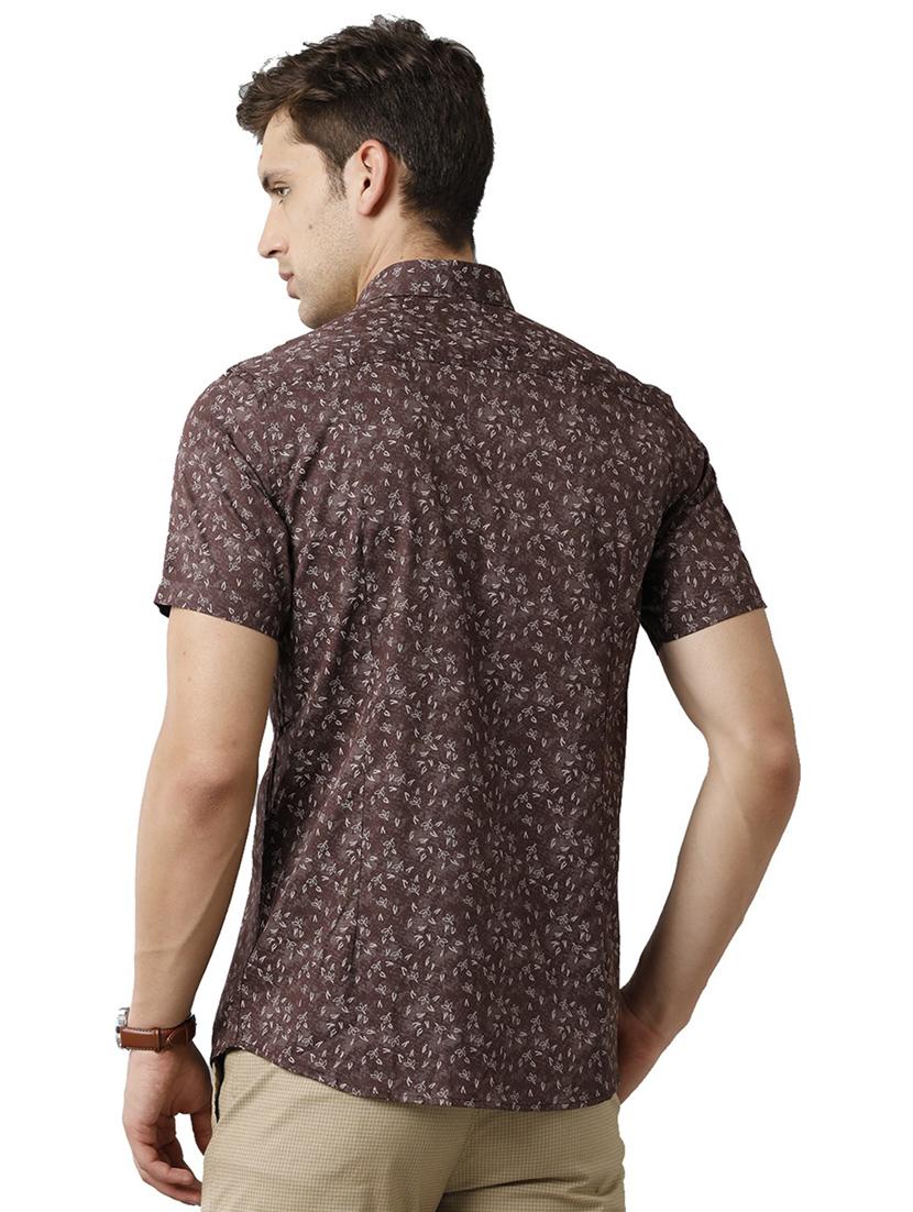 mens florals casual shirt - 19803371 - Standard Image - 2