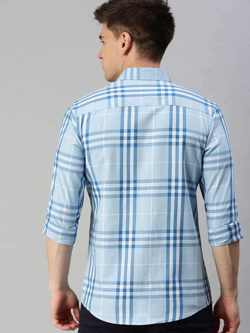 mens checks casual shirt - 19803410 -  Standard Image - 2