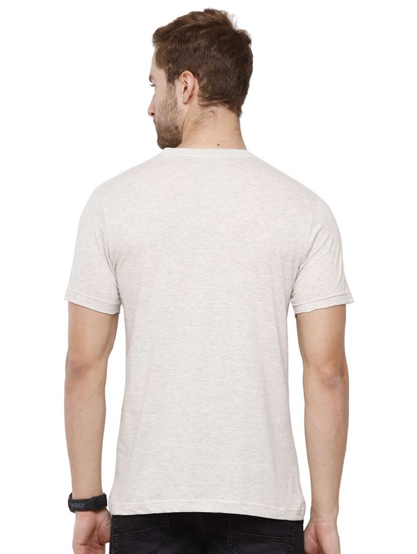 round neck printed t-shirt - 19803795 -  Standard Image - 2