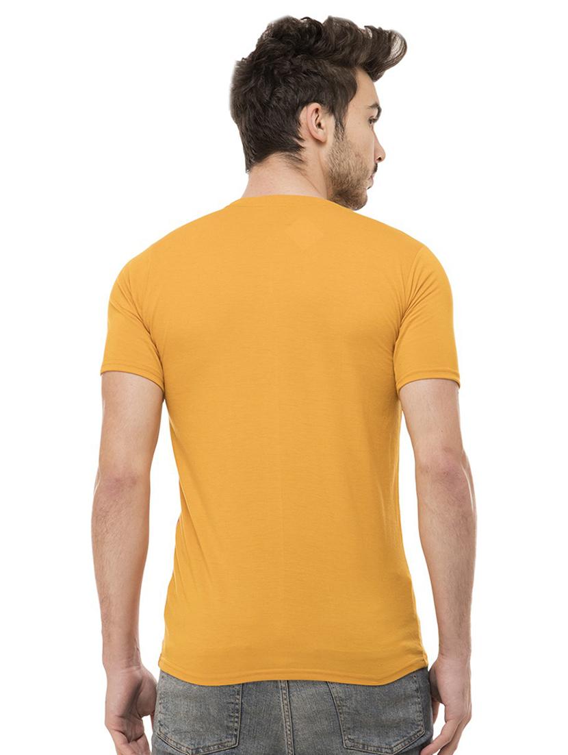 crew neck color block t-shirt - 19806371 - Standard Image - 2