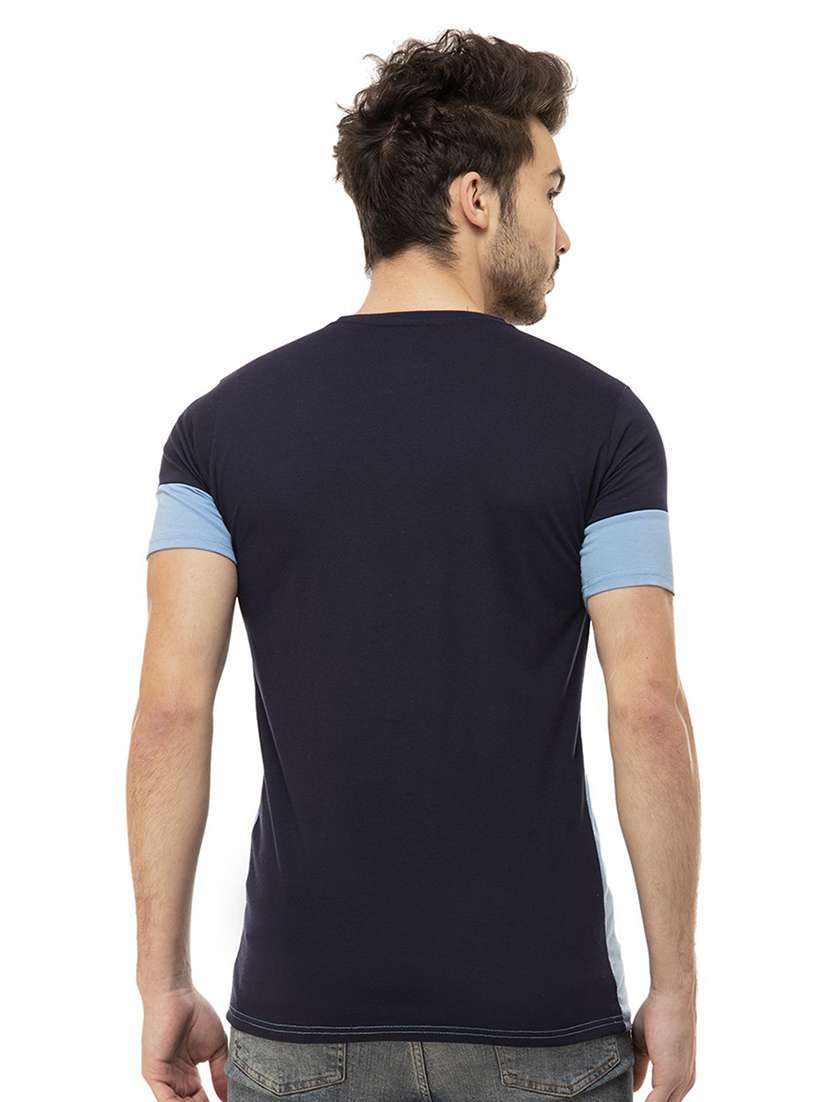 set of 2 color block t-shirt - 19806643 -  Standard Image - 2