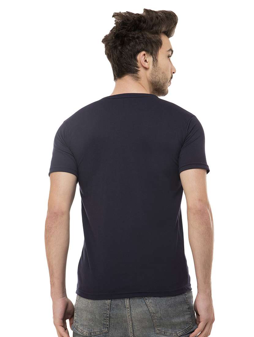 henleys neck solid regular t-shirt - 19806673 -  Standard Image - 2