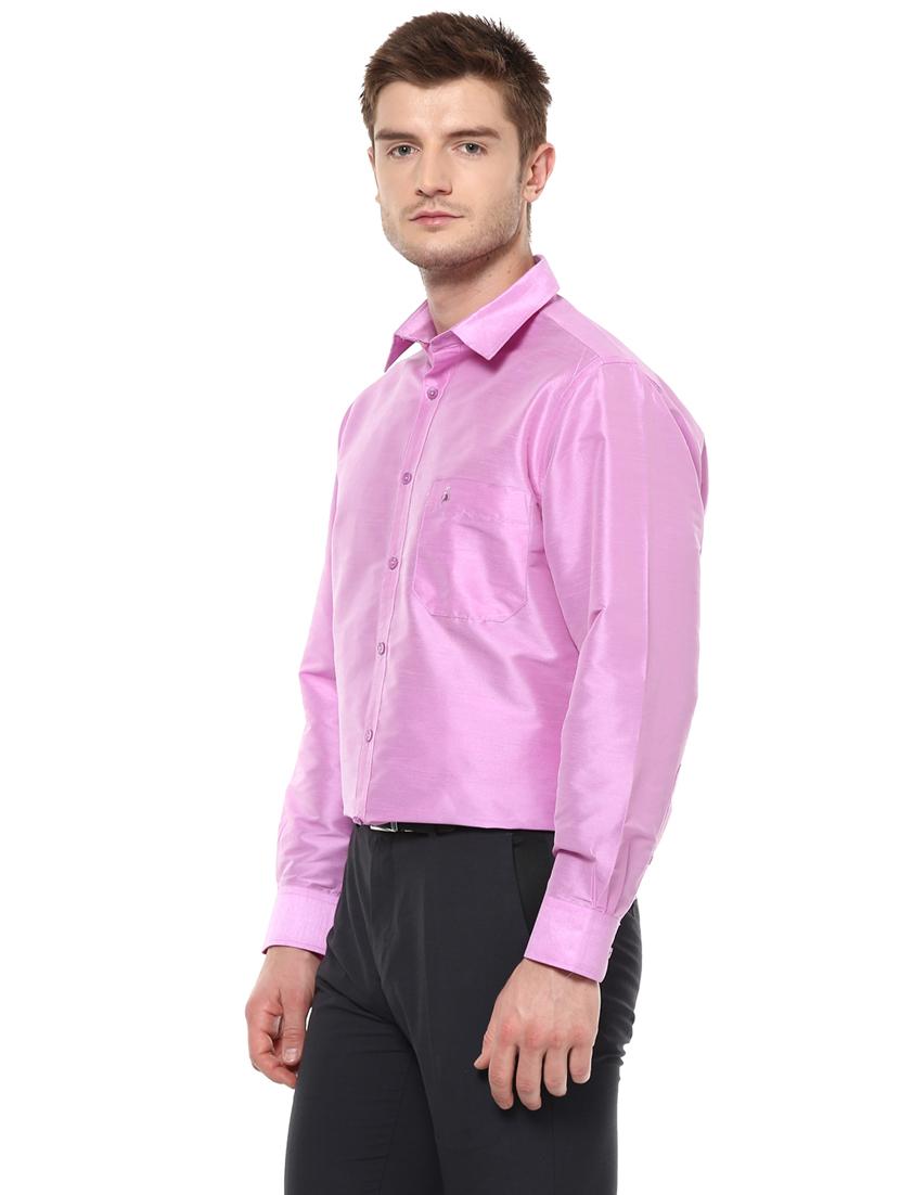 mens solid casual shirt - 19807860 - Standard Image - 2