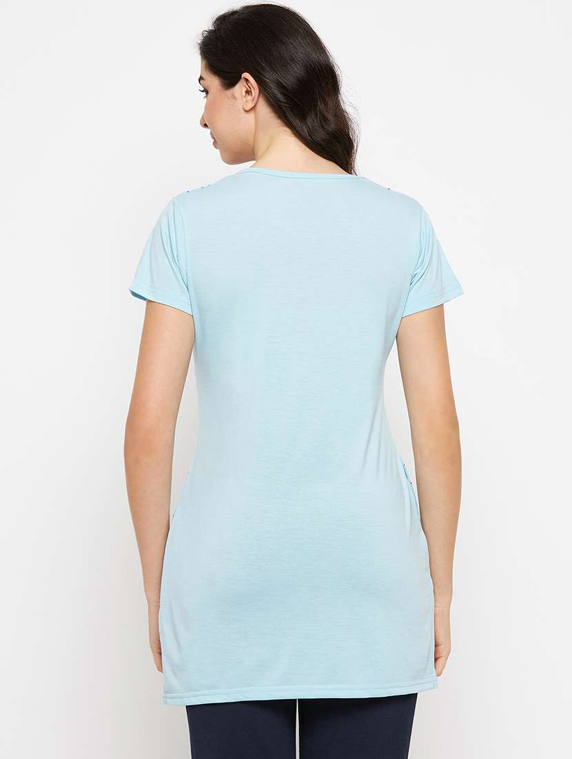 women's all over print round neck t-shirt - 19808063 -  Standard Image - 2