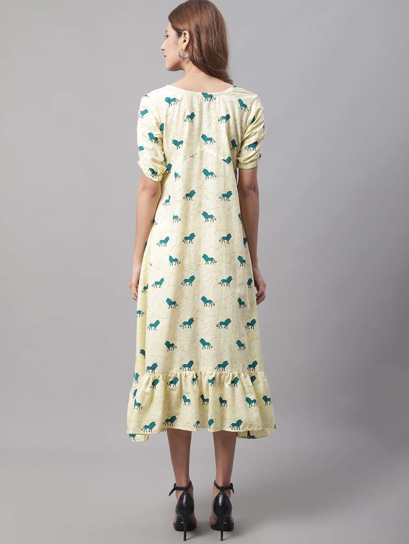 women's tiered dress quirky dress - 19810565 -  Standard Image - 2