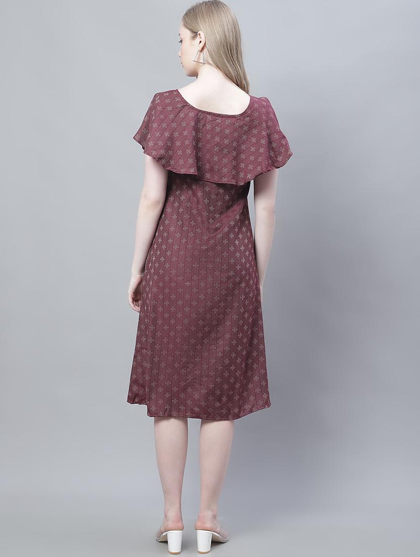women's layered floral dress - 19810583 - Standard Image - 2