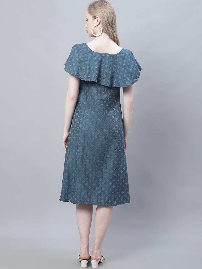 women's layered floral dress - 19810584 - Standard Image - 2