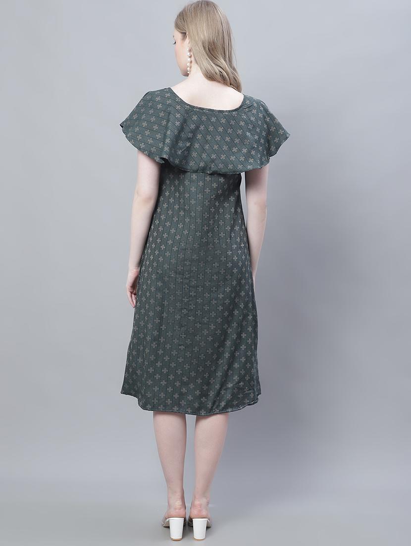 women's layered floral dress - 19810586 - Standard Image - 2