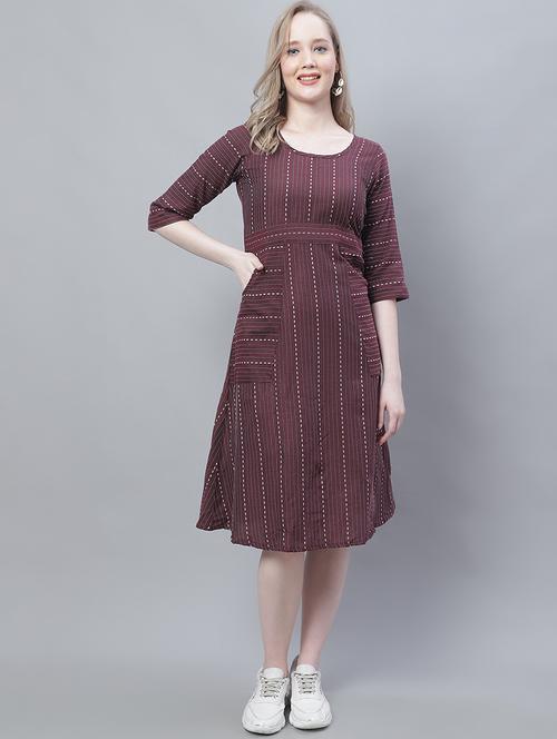 women's  striped dress - 19810587 -  Standard Image - 0