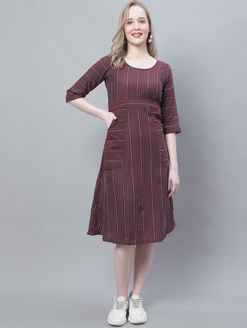 women's  striped dress - 19810587 -  Zoom Image - 0