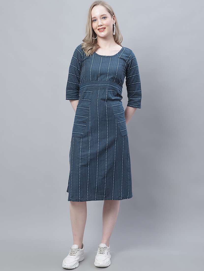 women's  striped dress