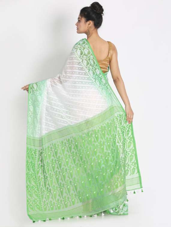 women's embroidered saree with blouse - 19810652 -  Standard Image - 2