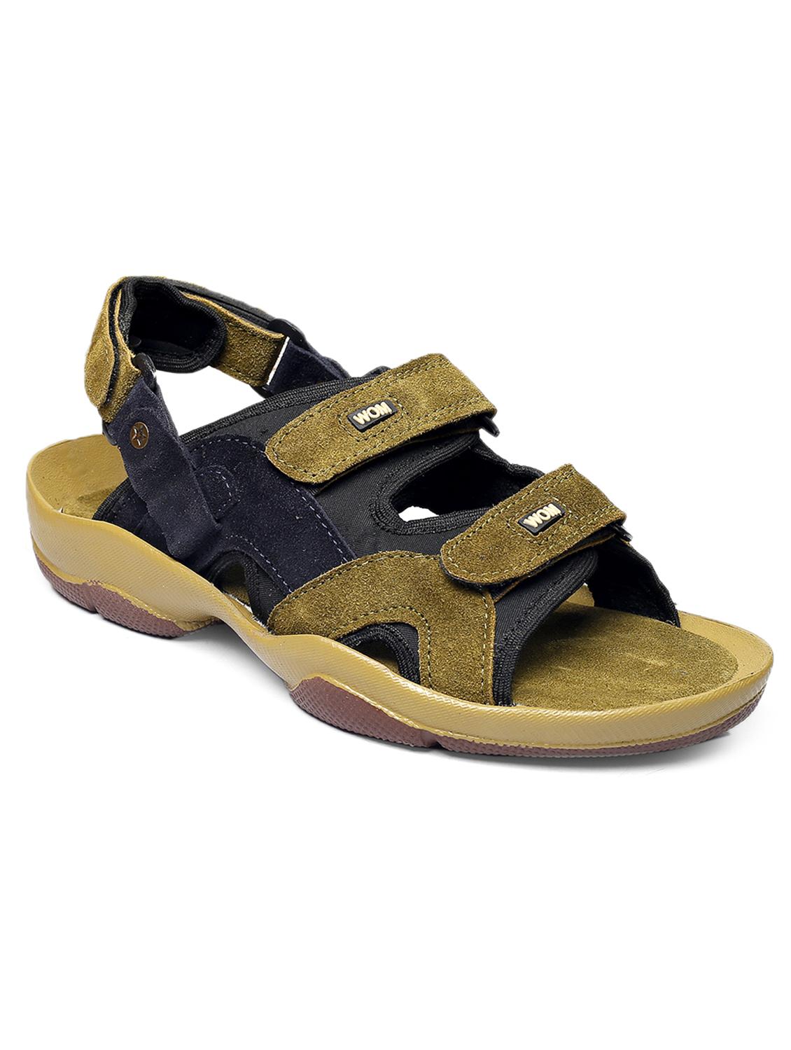 khaki back strap casual floater - 19811092 - Standard Image - 2
