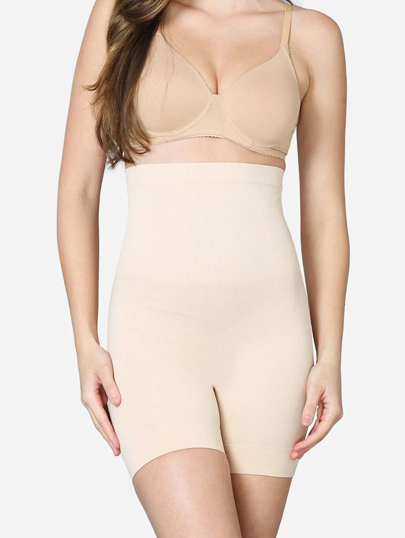 beige nylon tummy tucker shapewear