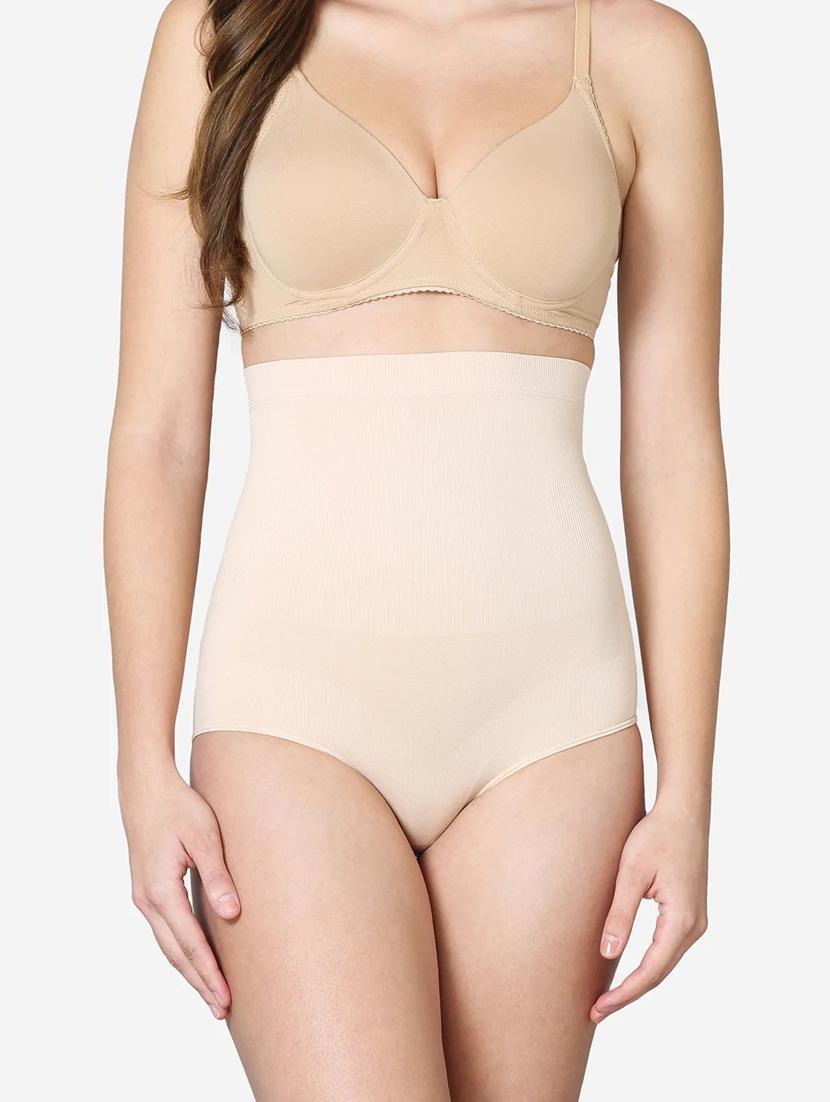 beige nylon tummy tucker shapewear