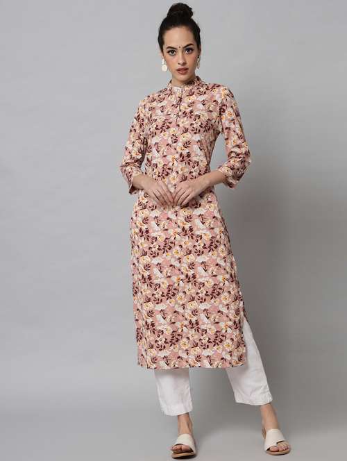 women's straight kurta - 19811715 -  Standard Image - 0