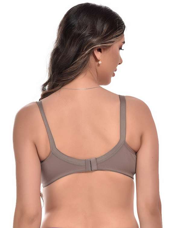 brown hosiery tshirt bra - 19812631 -  Standard Image - 2
