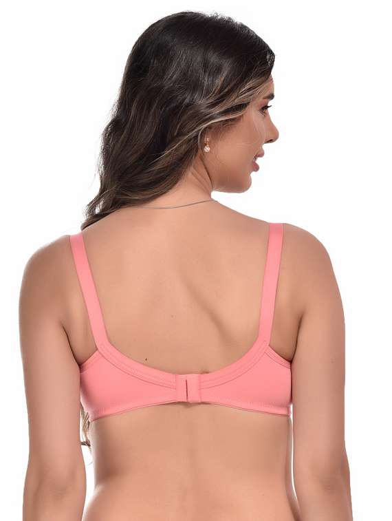 pink hosiery tshirt bra - 19812632 -  Standard Image - 2