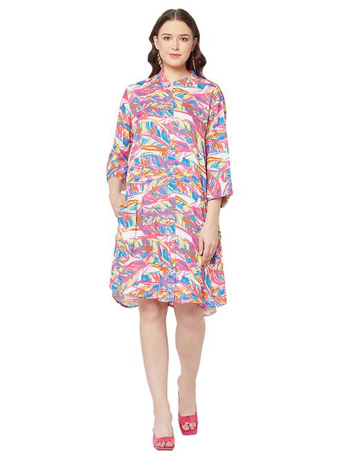 women's shirt tropical dress - 19814766 - Standard Image - 0