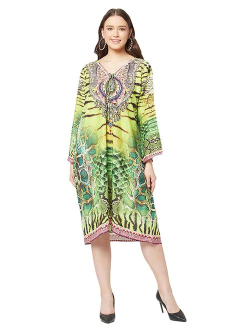 women's abstract dress - 19814781 - Standard Image - 0