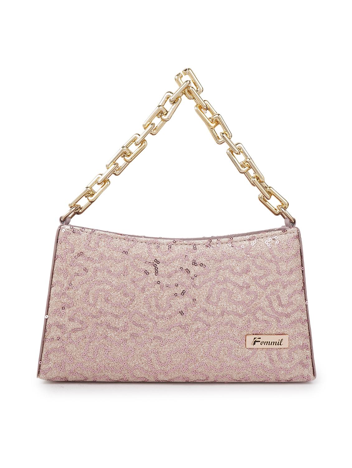 pink leatherette (pu) sling bag - 19814803 - Standard Image - 2