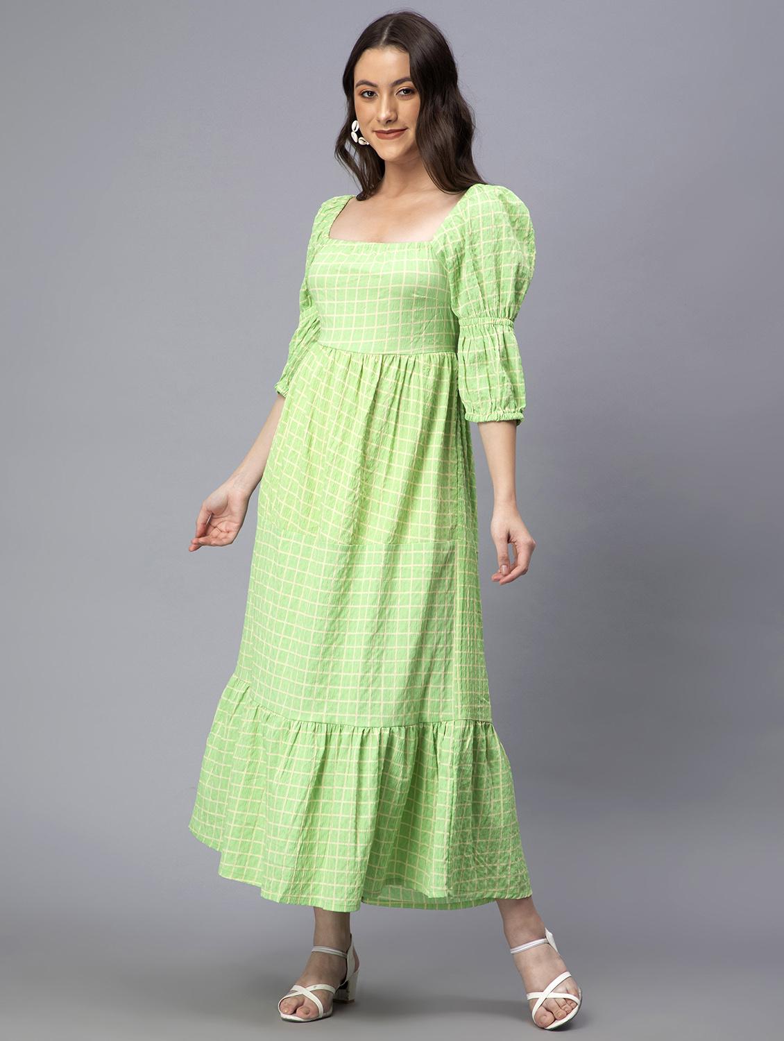 women's tiered dress  dress - 19815111 -  Zoom Image - 0