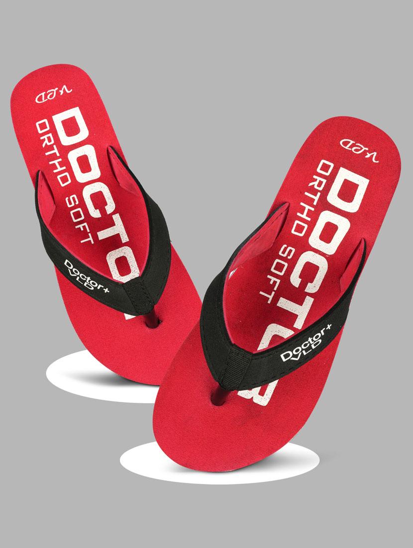men red toe separator slipper - 19815435 -  Zoom Image - 0