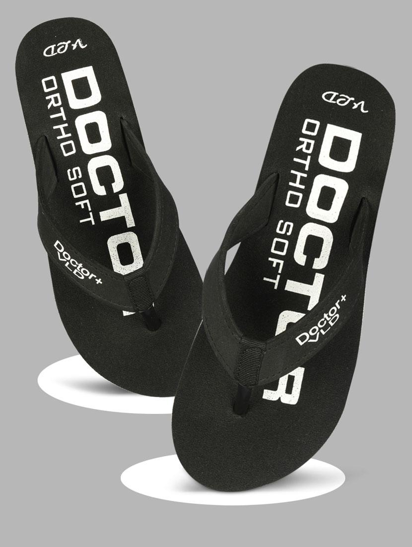 black eva toe separator slippers - 19815436 - Zoom Image - 0