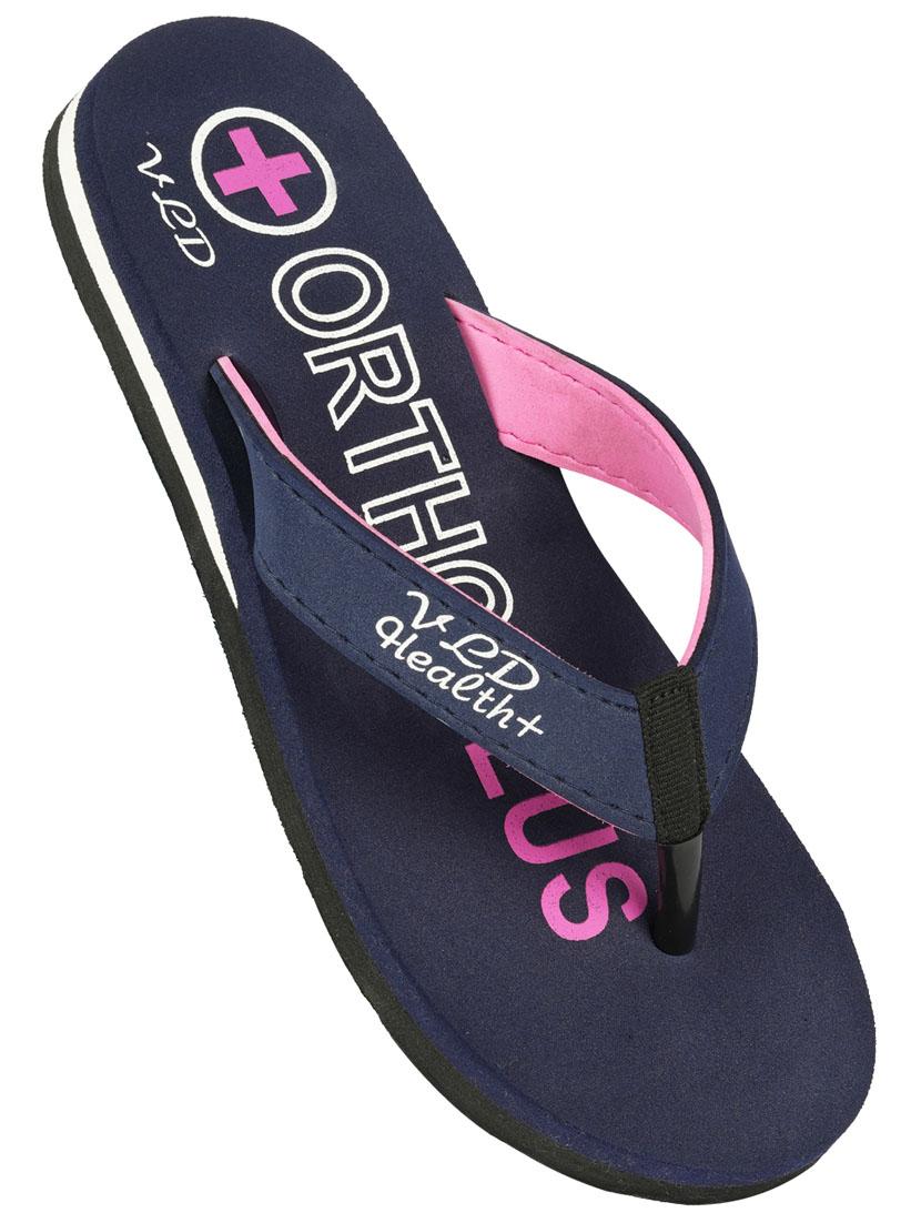 solid toe separator flip flops - 19815439 - Standard Image - 2