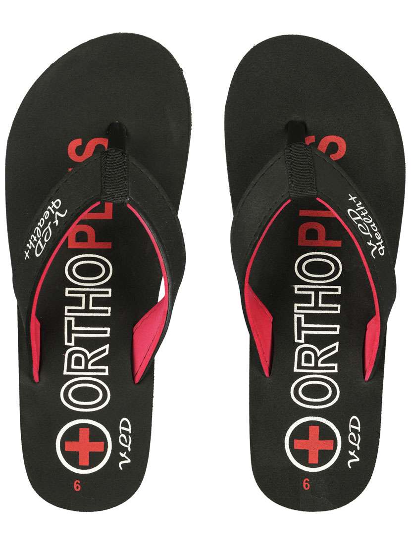 toe separator slippers