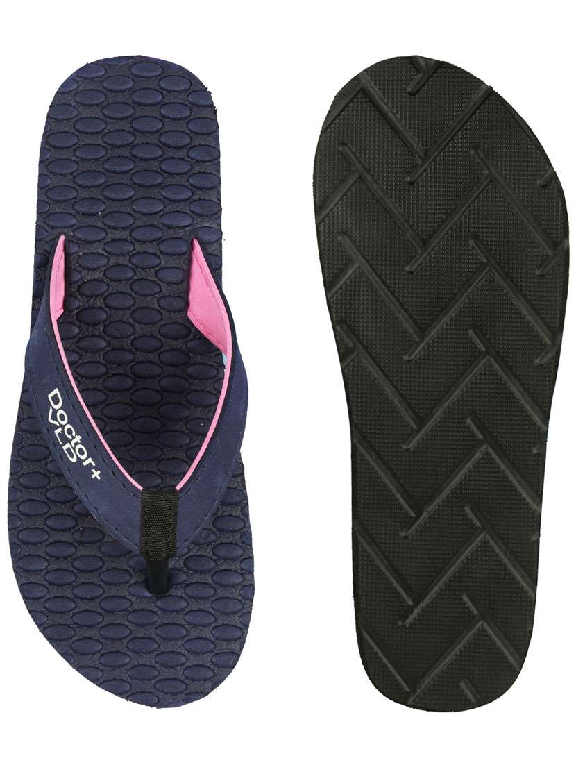women textured orthosoft flip flop - 19815489 -  Standard Image - 2