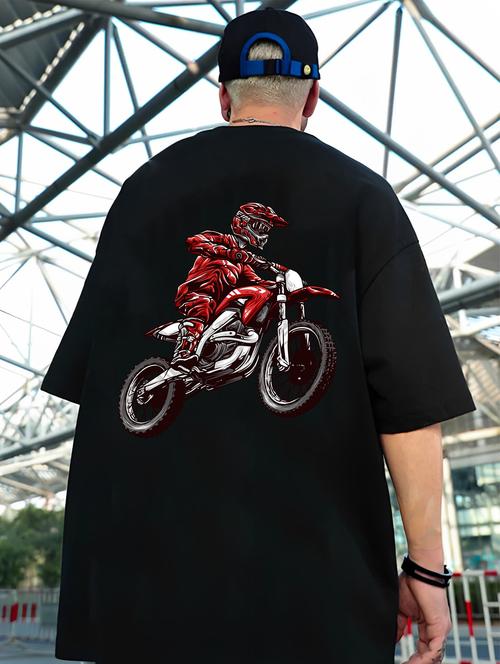 crew neck back print t-shirt - 19818728 -  Standard Image - 0